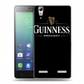 Дизайнерский силиконовый чехол для Lenovo A6010 Guinness