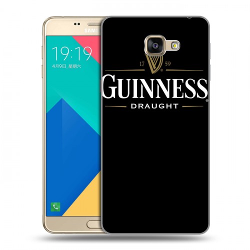 Дизайнерский пластиковый чехол для Samsung Galaxy A9 Guinness