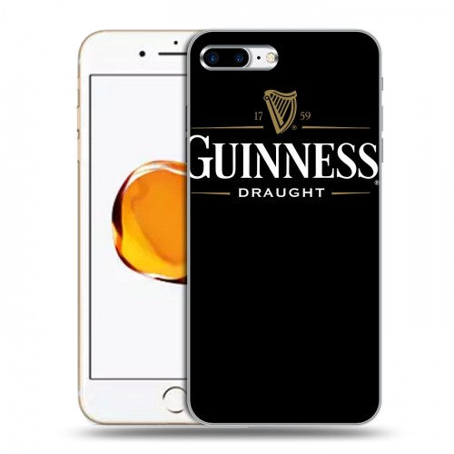 Дизайнерский пластиковый чехол для Iphone 7 Plus / 8 Plus Guinness