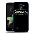 Дизайнерский пластиковый чехол для LG K4 Guinness