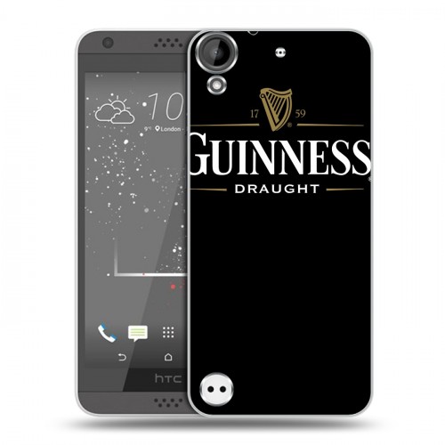 Дизайнерский пластиковый чехол для HTC Desire 530 Guinness