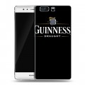 Дизайнерский пластиковый чехол для Huawei P9 Plus Guinness