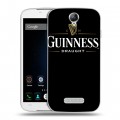 Дизайнерский пластиковый чехол для Doogee X6 Guinness