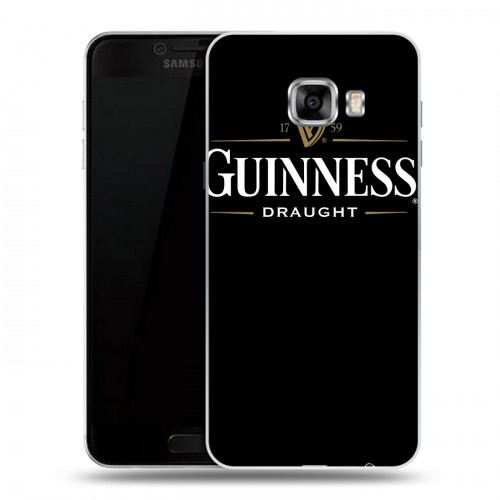 Дизайнерский пластиковый чехол для Samsung Galaxy C5 Guinness