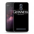 Дизайнерский силиконовый чехол для Homtom HT17 Guinness