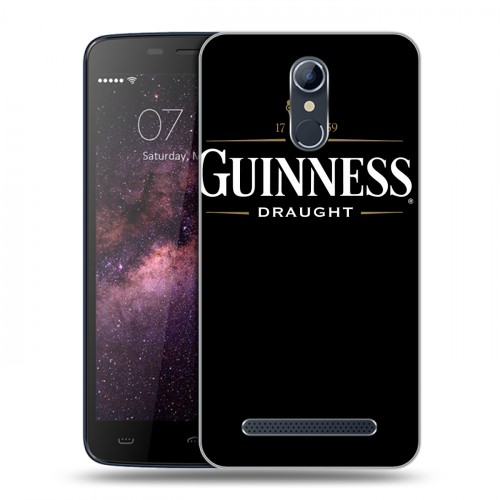 Дизайнерский силиконовый чехол для Homtom HT17 Guinness