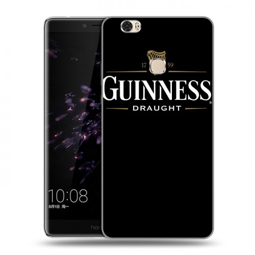 Дизайнерский пластиковый чехол для Huawei Honor Note 8 Guinness