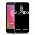 Дизайнерский силиконовый чехол для Lenovo K6 Guinness