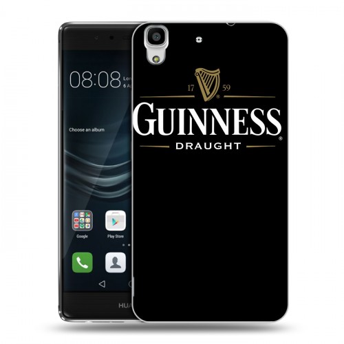 Дизайнерский пластиковый чехол для Huawei Y6II Guinness