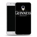 Дизайнерский силиконовый чехол для Meizu M5s Guinness