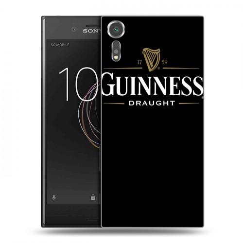 Дизайнерский пластиковый чехол для Sony Xperia XZs Guinness