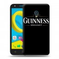 Дизайнерский пластиковый чехол для Alcatel U5 Guinness