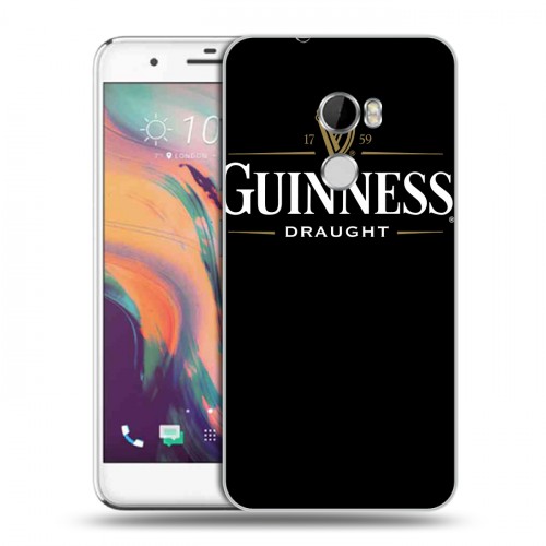 Дизайнерский пластиковый чехол для HTC One X10 Guinness