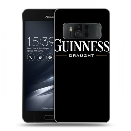 Дизайнерский силиконовый чехол для ASUS ZenFone AR Guinness