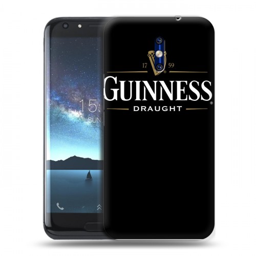 Дизайнерский силиконовый чехол для Doogee BL5000 Guinness