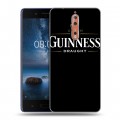 Дизайнерский пластиковый чехол для Nokia 8 Guinness