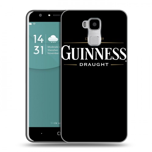 Дизайнерский пластиковый чехол для Doogee Y6 Guinness