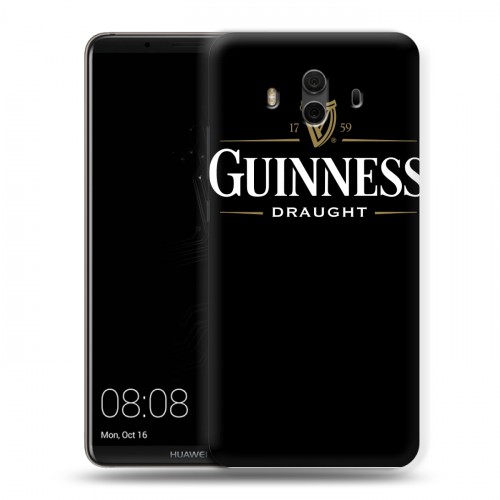 Дизайнерский пластиковый чехол для Huawei Mate 10 Guinness