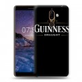 Дизайнерский пластиковый чехол для Nokia 7 Plus Guinness