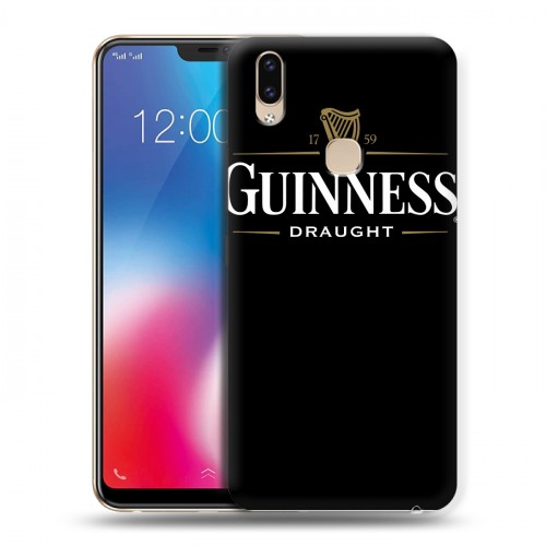 Дизайнерский пластиковый чехол для Vivo V9 Guinness