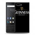 Дизайнерский пластиковый чехол для BlackBerry KEY2 Guinness