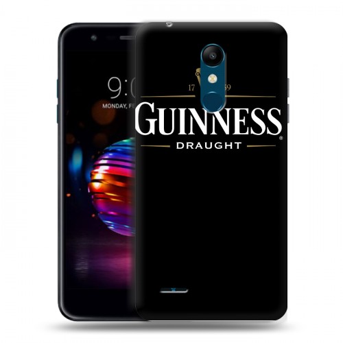 Дизайнерский силиконовый чехол для LG K11 Plus Guinness