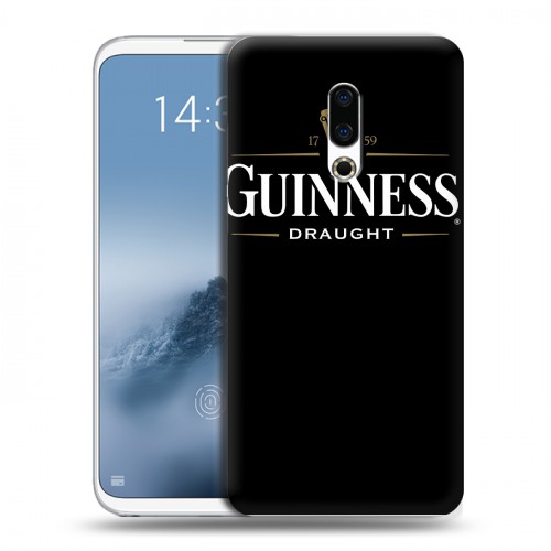 Дизайнерский силиконовый чехол для Meizu 16th Plus Guinness