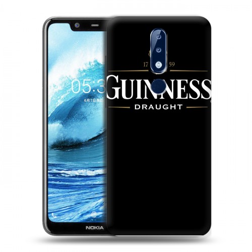 Дизайнерский силиконовый чехол для Nokia 5.1 Plus Guinness