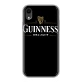 Дизайнерский пластиковый чехол для Iphone Xr Guinness