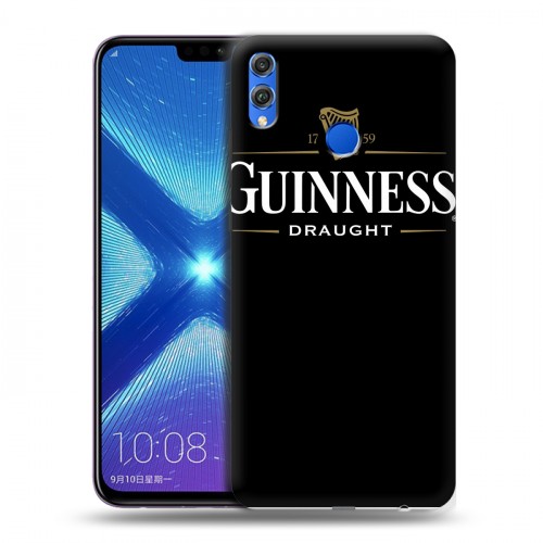 Дизайнерский силиконовый чехол для Huawei Honor 8X Guinness
