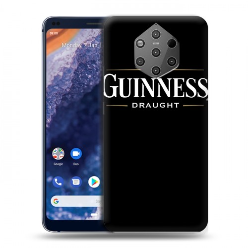 Дизайнерский силиконовый чехол для Nokia 9 PureView Guinness