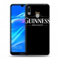 Дизайнерский пластиковый чехол для Huawei Y6 (2019) Guinness