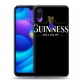 Дизайнерский пластиковый чехол для Xiaomi Mi Play Guinness