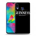 Дизайнерский силиконовый чехол для Samsung Galaxy M20 Guinness