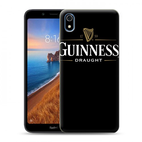 Дизайнерский силиконовый чехол для Xiaomi RedMi 7A Guinness