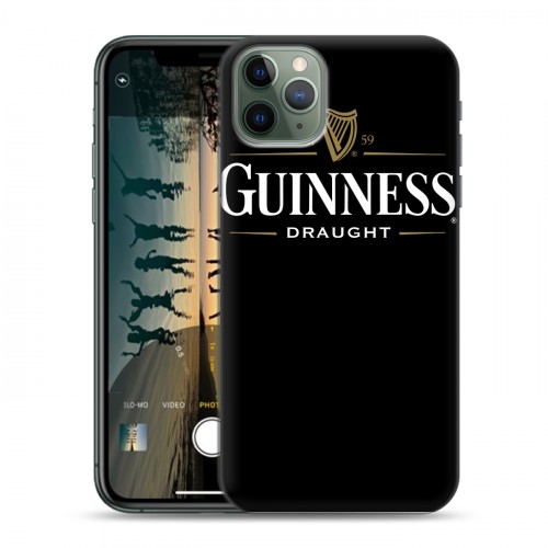 Дизайнерский пластиковый чехол для Iphone 11 Pro Guinness