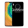 Дизайнерский пластиковый чехол для Huawei Mate 30 Guinness