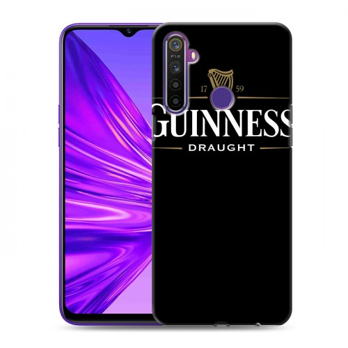 Дизайнерский силиконовый чехол для Realme 5 Guinness