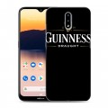 Дизайнерский пластиковый чехол для Nokia 2.3 Guinness