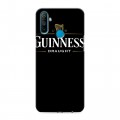 Дизайнерский силиконовый чехол для Realme C3 Guinness