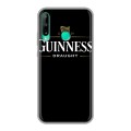 Дизайнерский силиконовый чехол для Huawei P40 Lite E Guinness