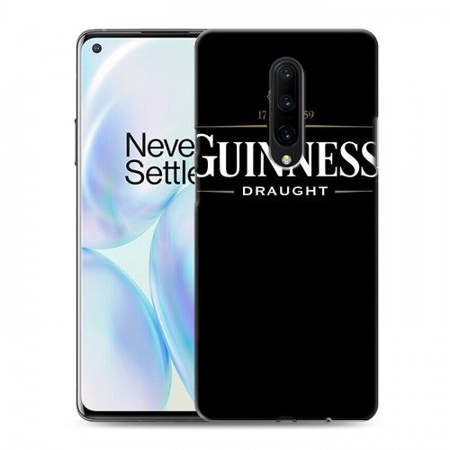 Дизайнерский силиконовый чехол для OnePlus 8 Guinness