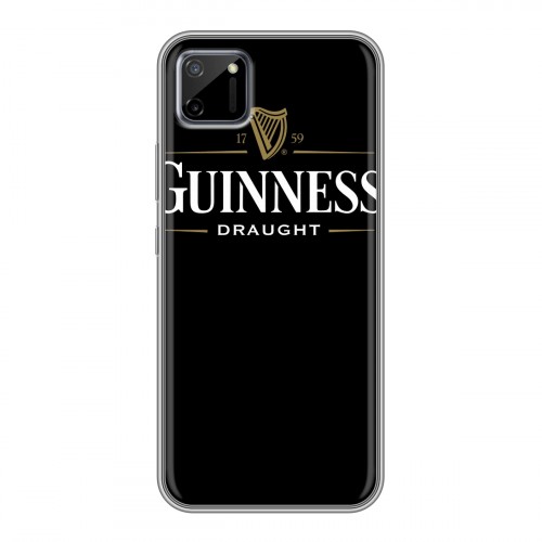 Дизайнерский пластиковый чехол для Realme C11 Guinness