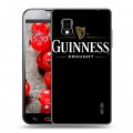 Дизайнерский пластиковый чехол для LG Optimus G Guinness