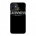 Дизайнерский силиконовый чехол для Iphone 12 Guinness