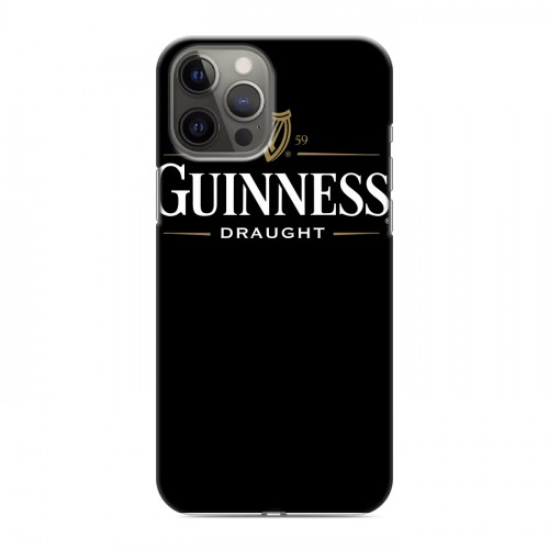 Дизайнерский силиконовый чехол для Iphone 12 Pro Max Guinness