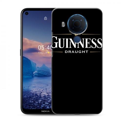 Дизайнерский силиконовый чехол для Nokia 5.4 Guinness