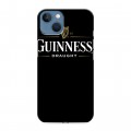 Дизайнерский силиконовый чехол для Iphone 13 Guinness