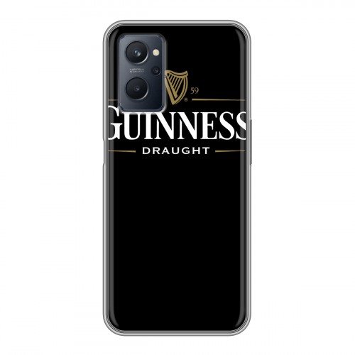 Дизайнерский силиконовый чехол для Realme 9i Guinness