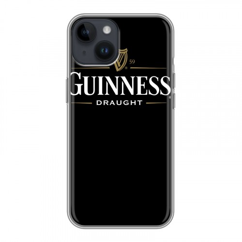 Дизайнерский пластиковый чехол для Iphone 14 Guinness